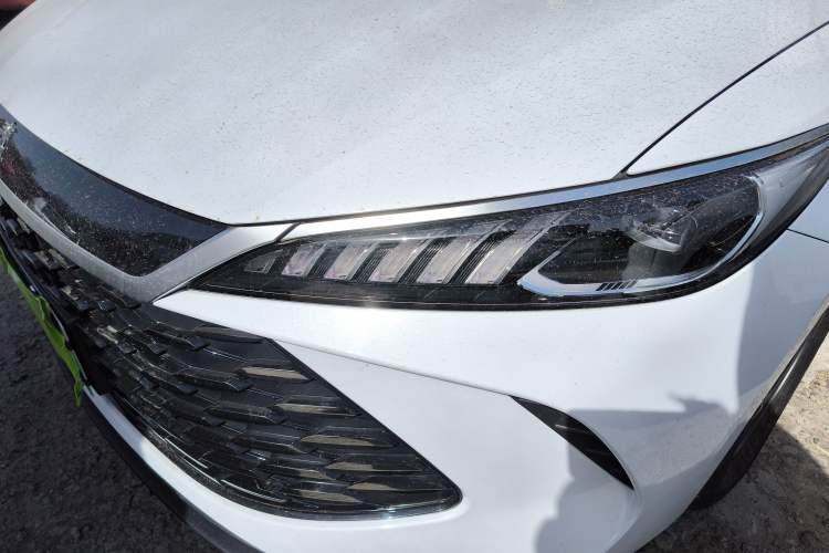 Used BYD Qin PLUS 2025 DM-i Smart Drive 55KM Leading Model Left Front Headlight