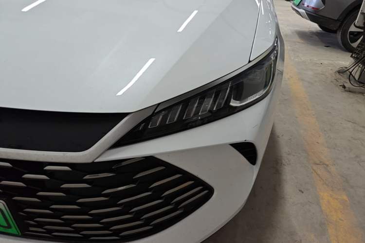 Used BYD Qin PLUS 2025 DM-i Smart Drive 55KM Leading Model Left Front Headlight