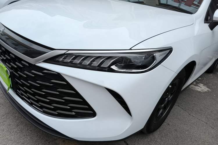 Used BYD Qin PLUS 2025 DM-i Smart Drive 55KM Leading Model Left Front Headlight