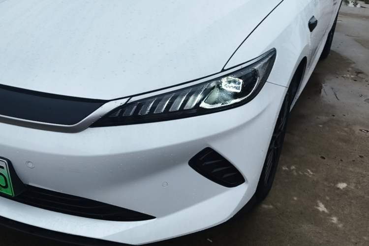 Used BYD Qin PLUS 2025 EV Smart Drive Edition 510KM Leading Model Left Front Headlight