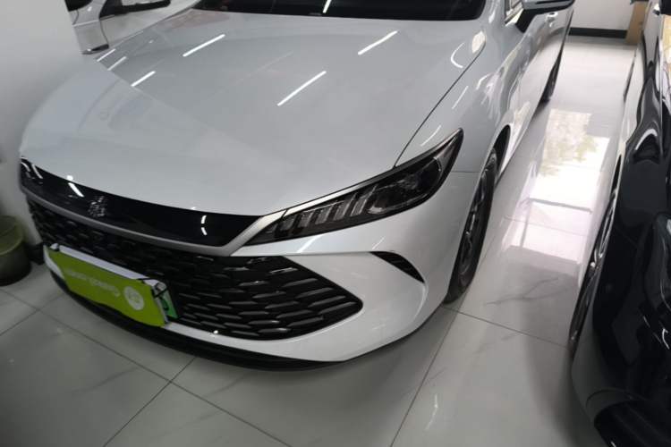 Used BYD Qin PLUS 2025 DM-i Smart Drive 55KM Leading Model Left Front Headlight