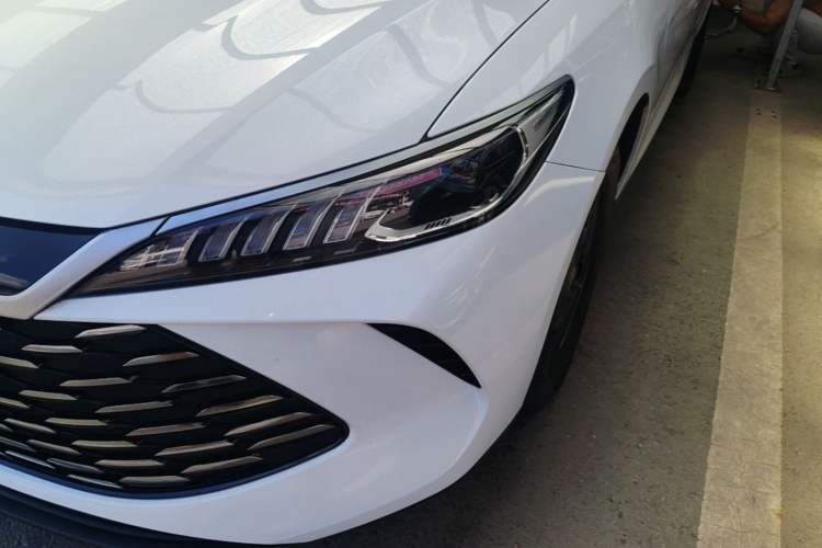 Used BYD Qin PLUS 2025 DM-i Smart Drive 55KM Leading Model Left Front Headlight