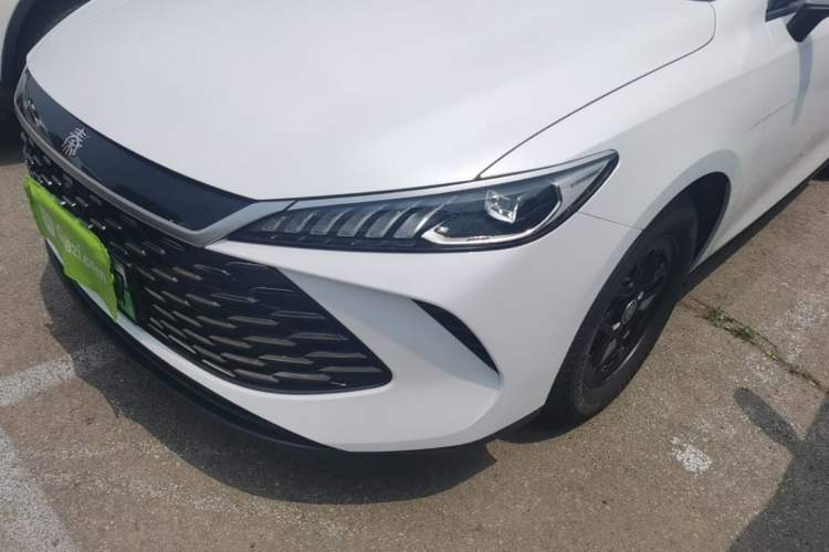 Used BYD Qin PLUS 2025 DM-i Smart Drive 55KM Leading Model Left Front Headlight