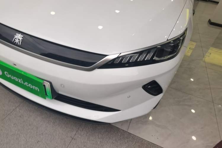 Used BYD Qin PLUS 2025 EV Smart Drive Edition 420KM Leading Model Left Front Headlight