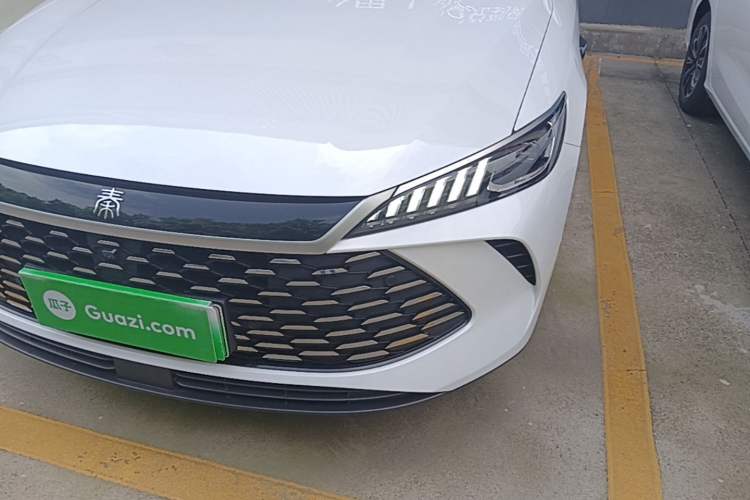 Used BYD Qin PLUS 2025 DM-i Smart Drive 120KM Superior Model Left Front Headlight