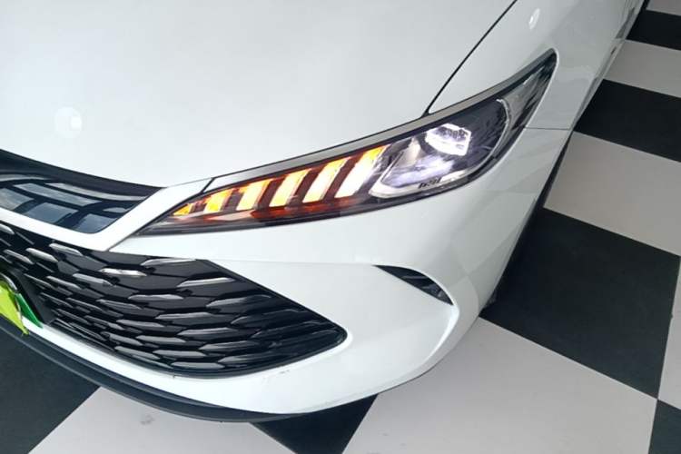 Used BYD Qin PLUS 2025 DM-i Smart Drive 55KM Leading Model Left Front Headlight