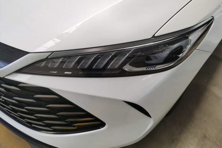 Used BYD Qin PLUS 2025 DM-i Smart Drive 55KM Leading Model Left Front Headlight