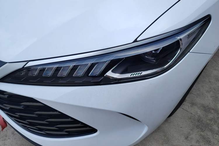 Used BYD Qin PLUS 2025 DM-i Smart Drive 55KM Leading Model Left Front Headlight