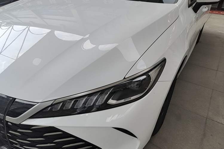 Used BYD Qin PLUS 2025 DM-i Smart Drive 55KM Leading Model Left Front Headlight