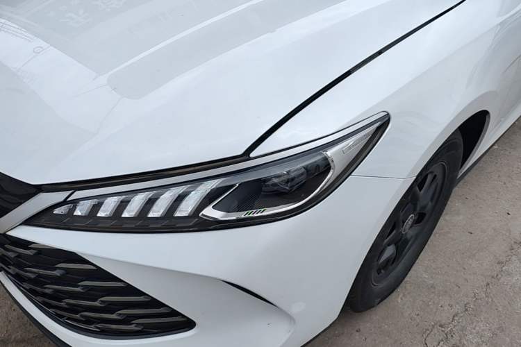 Used BYD Qin PLUS 2025 DM-i Smart Drive 55KM Leading Model Left Front Headlight