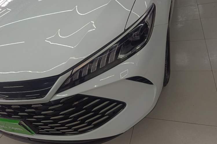 Used BYD Qin PLUS 2025 DM-i Smart Drive 55KM Leading Model Left Front Headlight