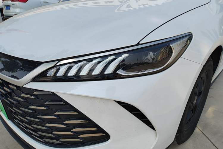 Used BYD Qin PLUS 2025 DM-i Smart Drive 55KM Leading Model Left Front Headlight