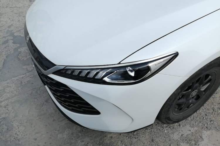 Used BYD Qin PLUS 2025 DM-i Smart Drive 55KM Leading Model Left Front Headlight