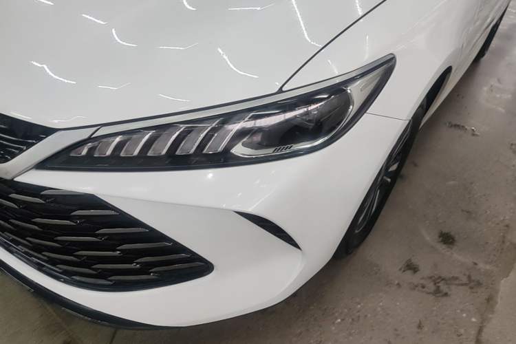 Used BYD Qin PLUS 2025 DM-i Smart Drive 55KM Leading Model Left Front Headlight