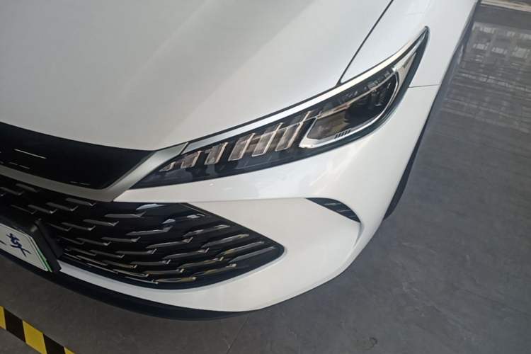 Used BYD Qin PLUS 2025 DM-i Smart Drive 55KM Leading Model Left Front Headlight