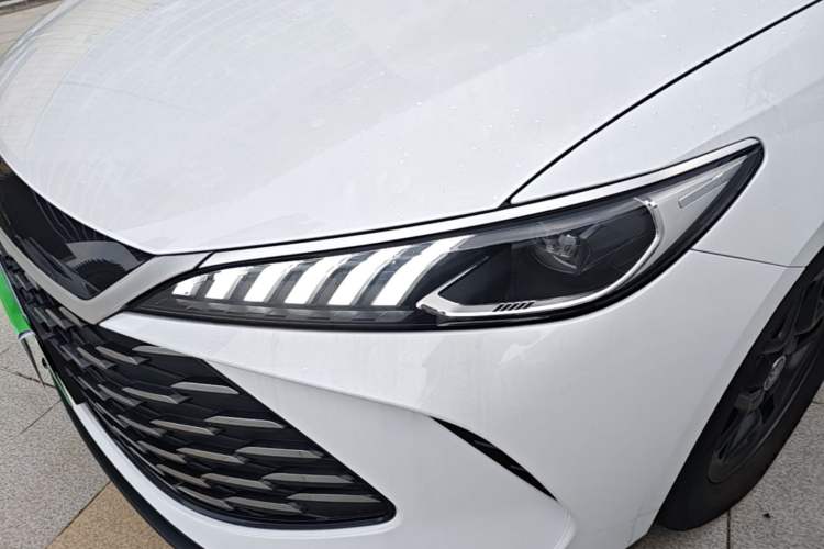 Used BYD Qin PLUS 2025 DM-i Smart Drive 55KM Leading Model Left Front Headlight