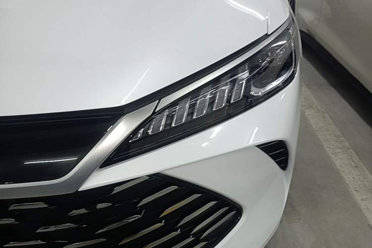 Used BYD Qin PLUS 2025 DM-i Smart Drive 55KM Leading Model Left Front Headlight