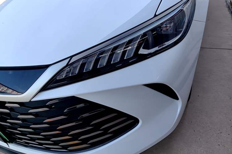 Used BYD Qin PLUS 2025 DM-i Smart Drive 55KM Leading Model Left Front Headlight