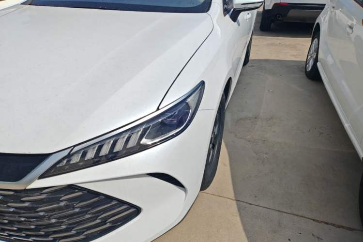 Used BYD Qin PLUS 2025 DM-i Smart Drive 55KM Leading Model Left Front Headlight
