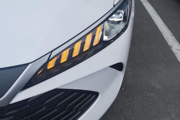 Used BYD Qin PLUS 2025 DM-i Smart Drive 55KM Leading Model Left Front Headlight