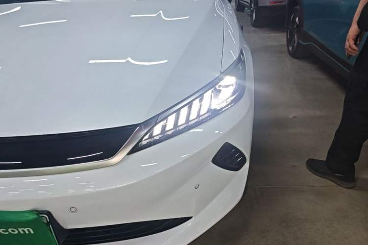Used BYD Qin PLUS 2025 EV Smart Drive Version 510KM Beyond Model Left Front Headlight