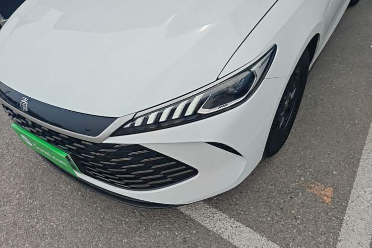 Used BYD Qin PLUS 2025 DM-i Smart Drive 55KM Leading Model Left Front Headlight
