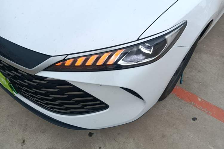 Used BYD Qin PLUS 2025 DM-i Smart Drive 55KM Leading Model Left Front Headlight