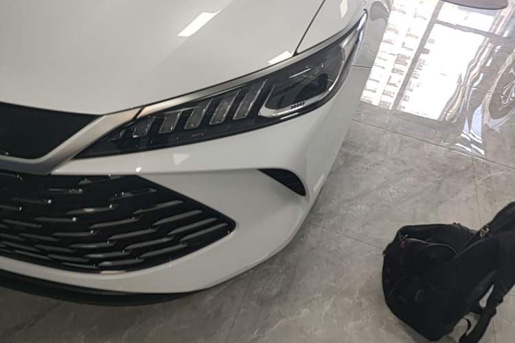Used BYD Qin PLUS 2025 DM-i Smart Drive 55KM Leading Model Left Front Headlight