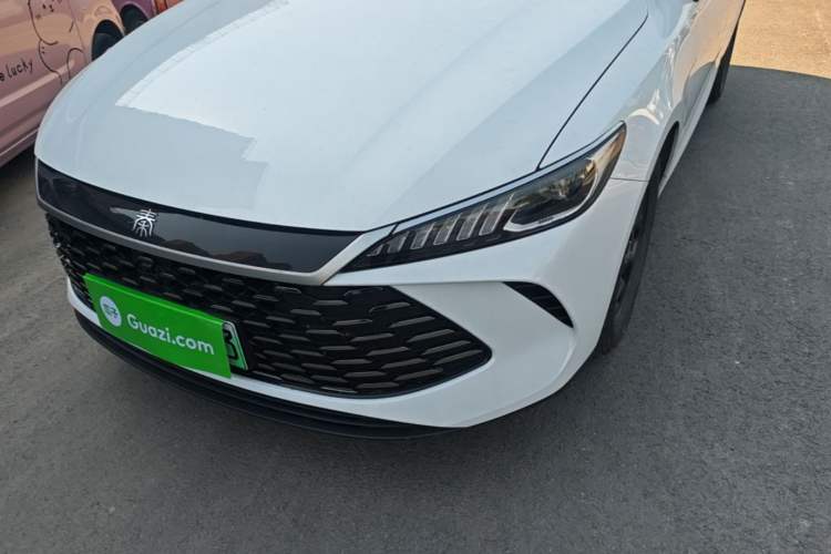 Used BYD Qin PLUS 2025 DM-i Smart Drive 55KM Leading Model Left Front Headlight