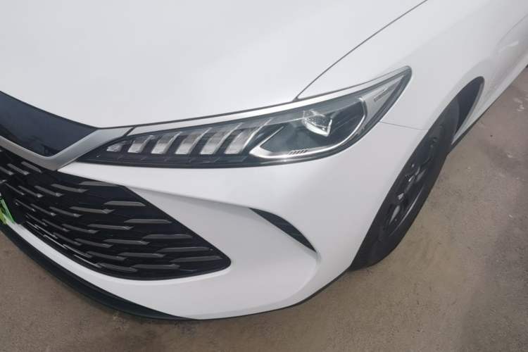 Used BYD Qin PLUS 2025 DM-i Smart Drive 55KM Leading Model Left Front Headlight