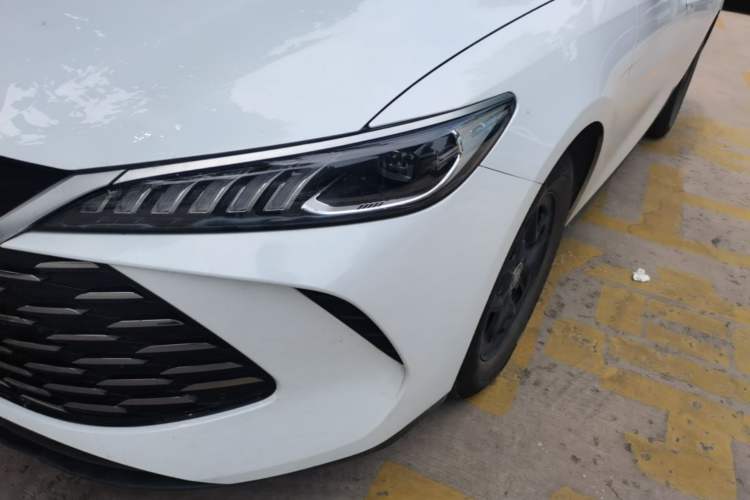 Used BYD Qin PLUS 2025 DM-i Smart Drive 55KM Leading Model Left Front Headlight