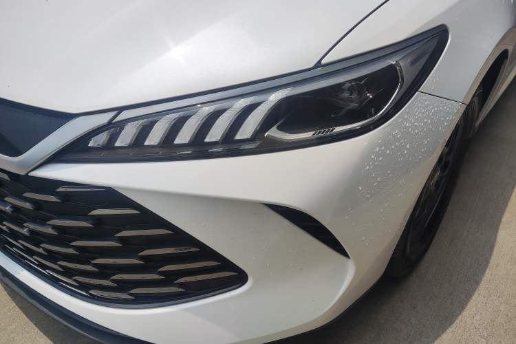 Used BYD Qin PLUS 2025 DM-i Smart Drive 55KM Leading Model Left Front Headlight