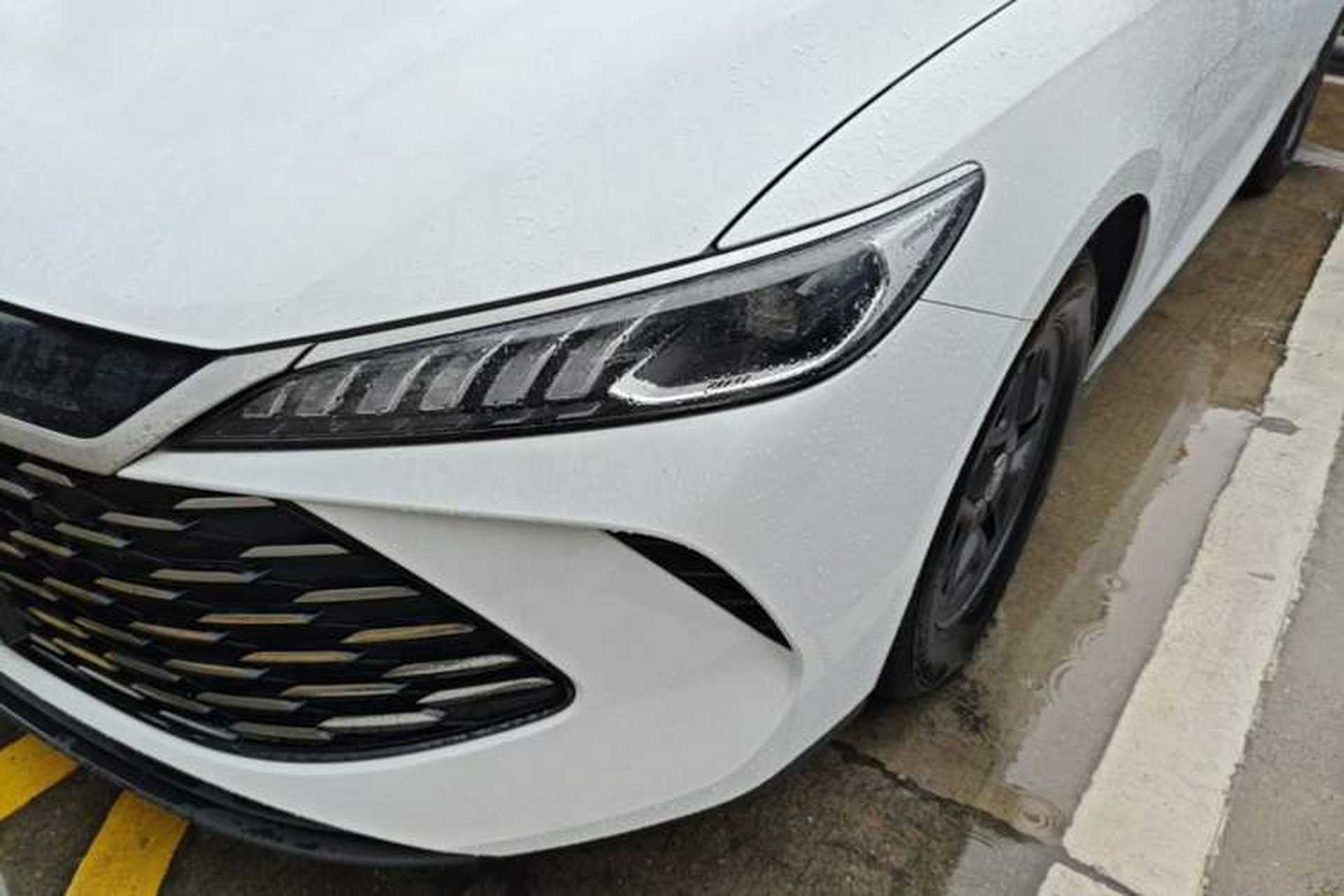 Used BYD Qin PLUS 2025 DM-i Smart Drive 55KM Leading Model Left Front Headlight