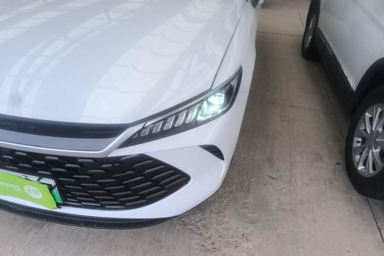 Used BYD Qin PLUS 2025 DM-i Smart Drive 55KM Leading Model Left Front Headlight