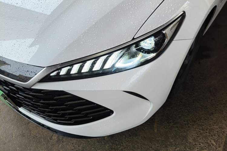Used BYD Qin PLUS 2025 DM-i Smart Drive 55KM Leading Model Left Front Headlight