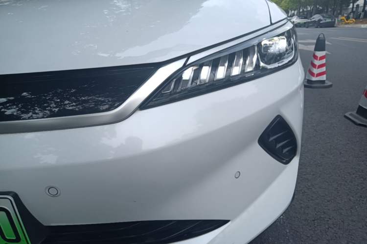 Used BYD Qin PLUS 2025 EV Smart Drive Edition 510KM Leading Model Left Front Headlight