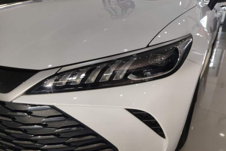 Used BYD Qin PLUS 2025 DM-i Smart Drive 55KM Leading Model Left Front Headlight