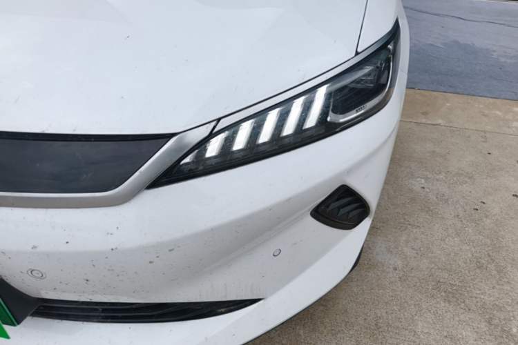 Used BYD Qin PLUS 2025 EV Smart Drive Edition 420KM Leading Model Left Front Headlight