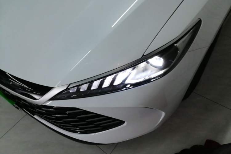 Used BYD Qin PLUS 2025 DM-i Smart Drive 55KM Leading Model Left Front Headlight