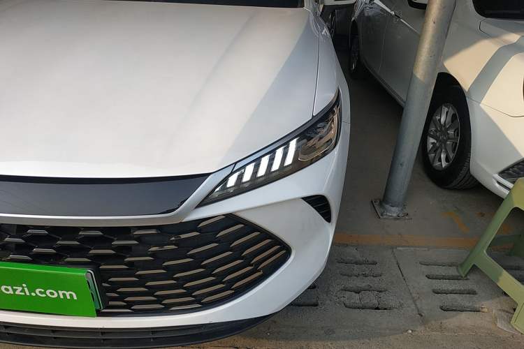 Used BYD Qin PLUS 2025 DM-i Smart Drive 55KM Leading Model Left Front Headlight