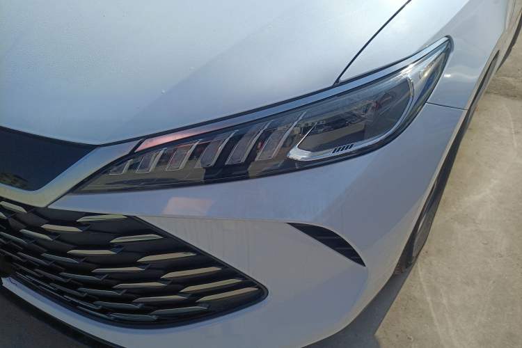 Used BYD Qin PLUS 2025 DM-i Smart Drive 55KM Leading Model Left Front Headlight