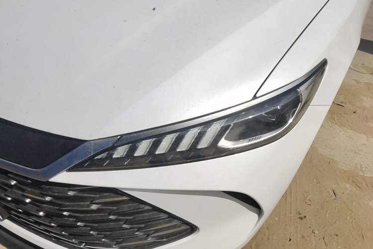 Used BYD Qin PLUS 2025 DM-i Smart Drive 55KM Leading Model Left Front Headlight