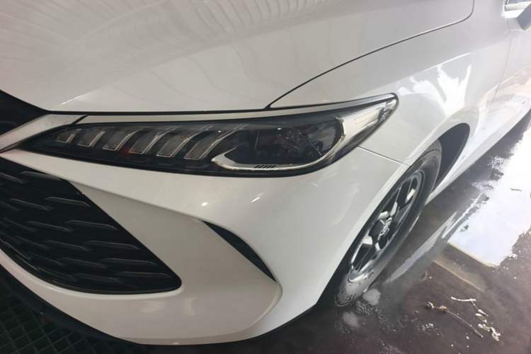 Used BYD Qin PLUS 2025 DM-i Smart Drive 55KM Leading Model Left Front Headlight