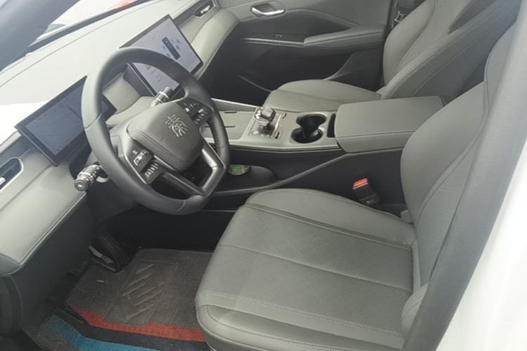 Used BYD Qin PLUS 2025 EV Smart Drive Edition 510KM Leading Model Left Front Seat
