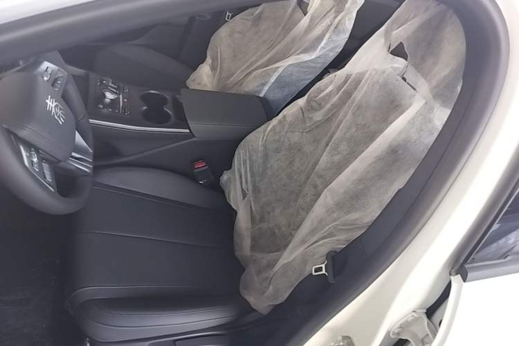 Used BYD Qin PLUS 2025 DM-i Smart Drive 55KM Leading Model Left Front Seat