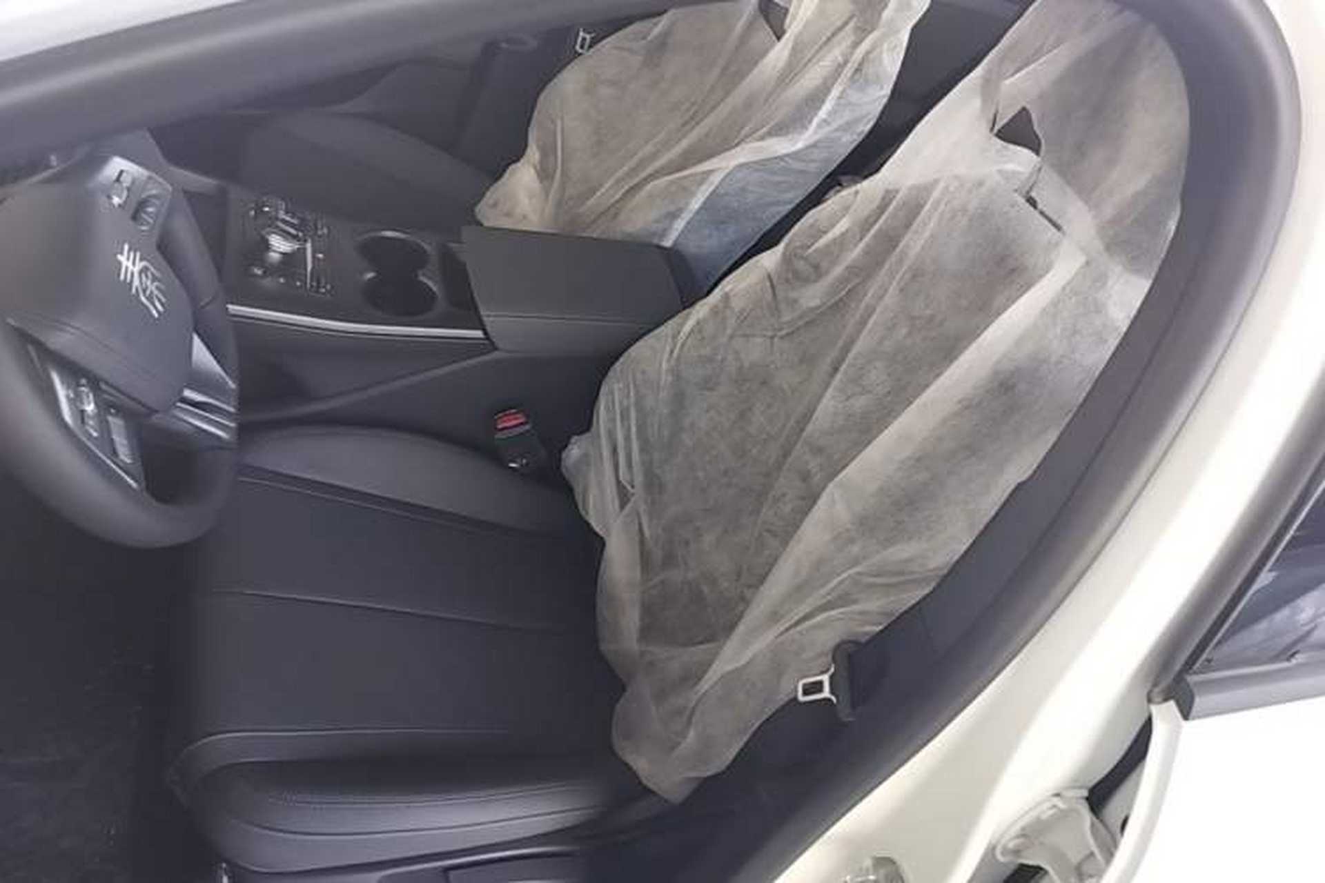 Used BYD Qin PLUS 2025 DM-i Smart Drive 55KM Leading Model Left Front Seat