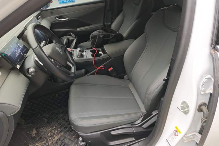 Used BYD Qin PLUS 2025 EV Smart Drive Edition 510KM Leading Model Left Front Seat
