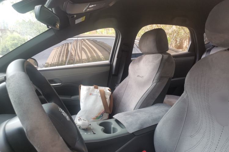 Used BYD Qin PLUS 2025 DM-i Smart Drive 55KM Leading Model Left Front Seat
