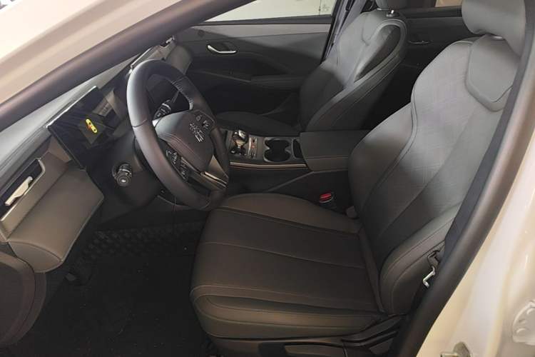 Used BYD Qin PLUS 2025 DM-i Smart Drive 55KM Leading Model Left Front Seat