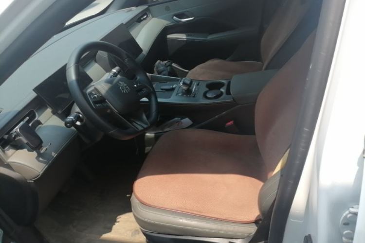 Used BYD Qin PLUS 2025 DM-i Smart Drive 55KM Leading Model Left Front Seat